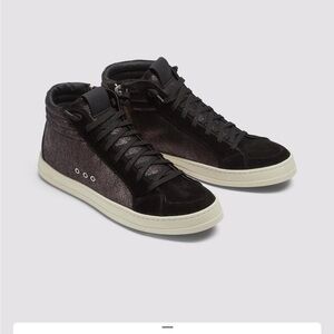 P448 Skate Midnite W’s Luxury Fashion Mid Top Sneaker Size 39/8.5-9 NEW IN BOX